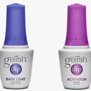 Gelish Essentials 0.5fl. oz Dipping Powder System  CHOOSE Activator or Base Coat